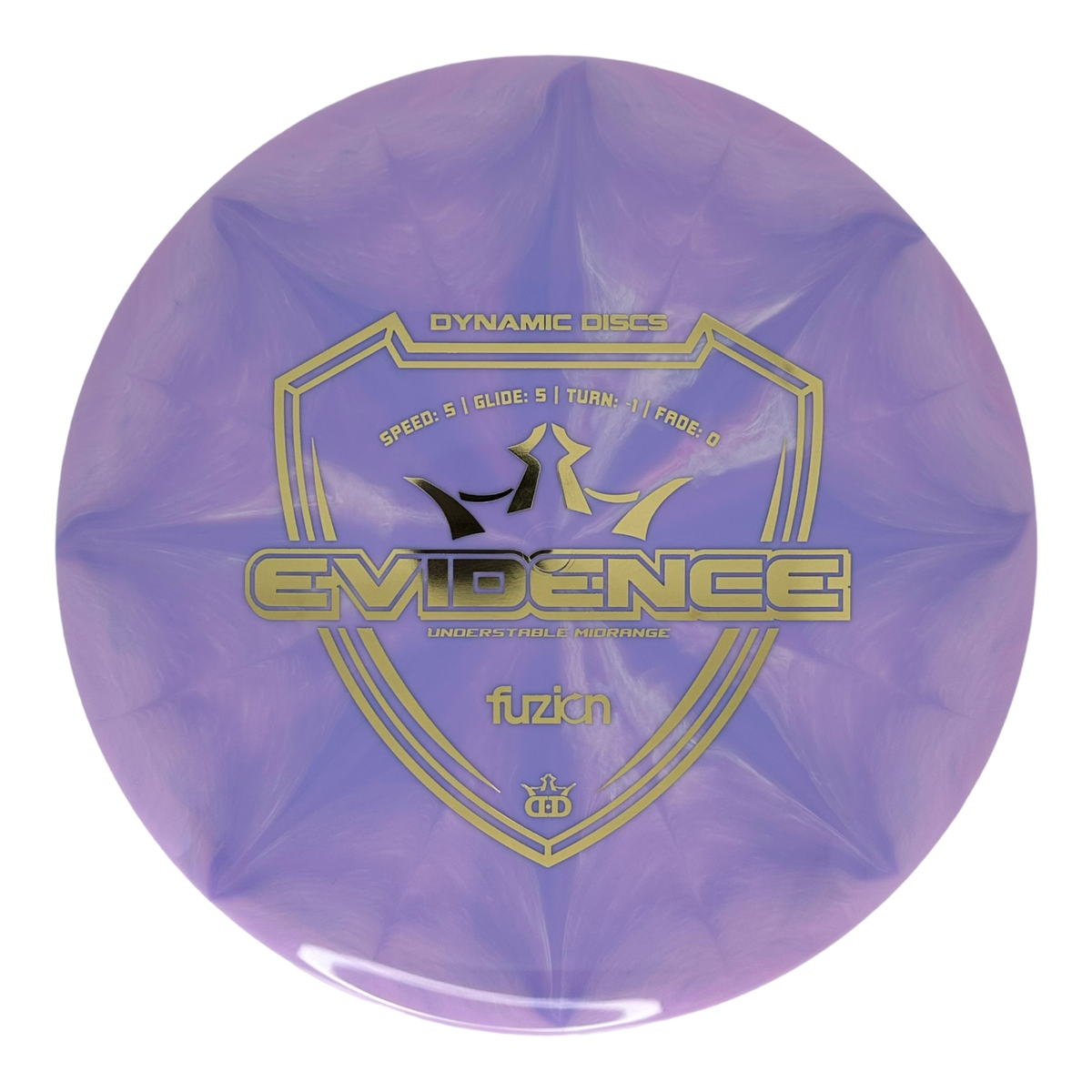 Dynamic Discs Fuzion Burst Evidence