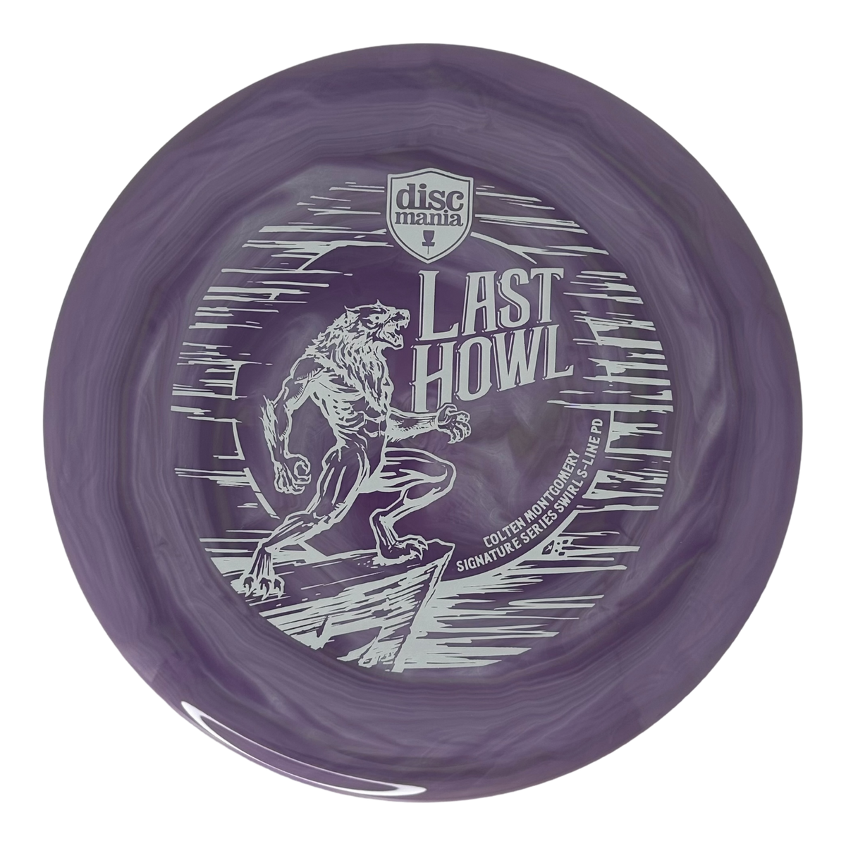 Discmania Last Howl Signature Series Swirl S-Line PD - Colten Montgomery