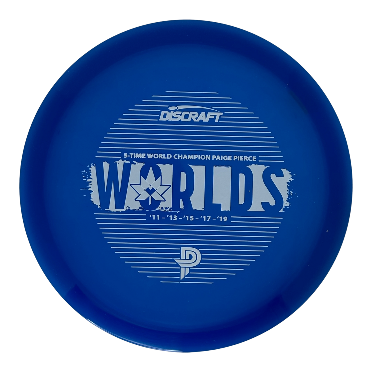 Discraft Paige Pierce CryZtal Passion - 2024 PDGA Pro Worlds