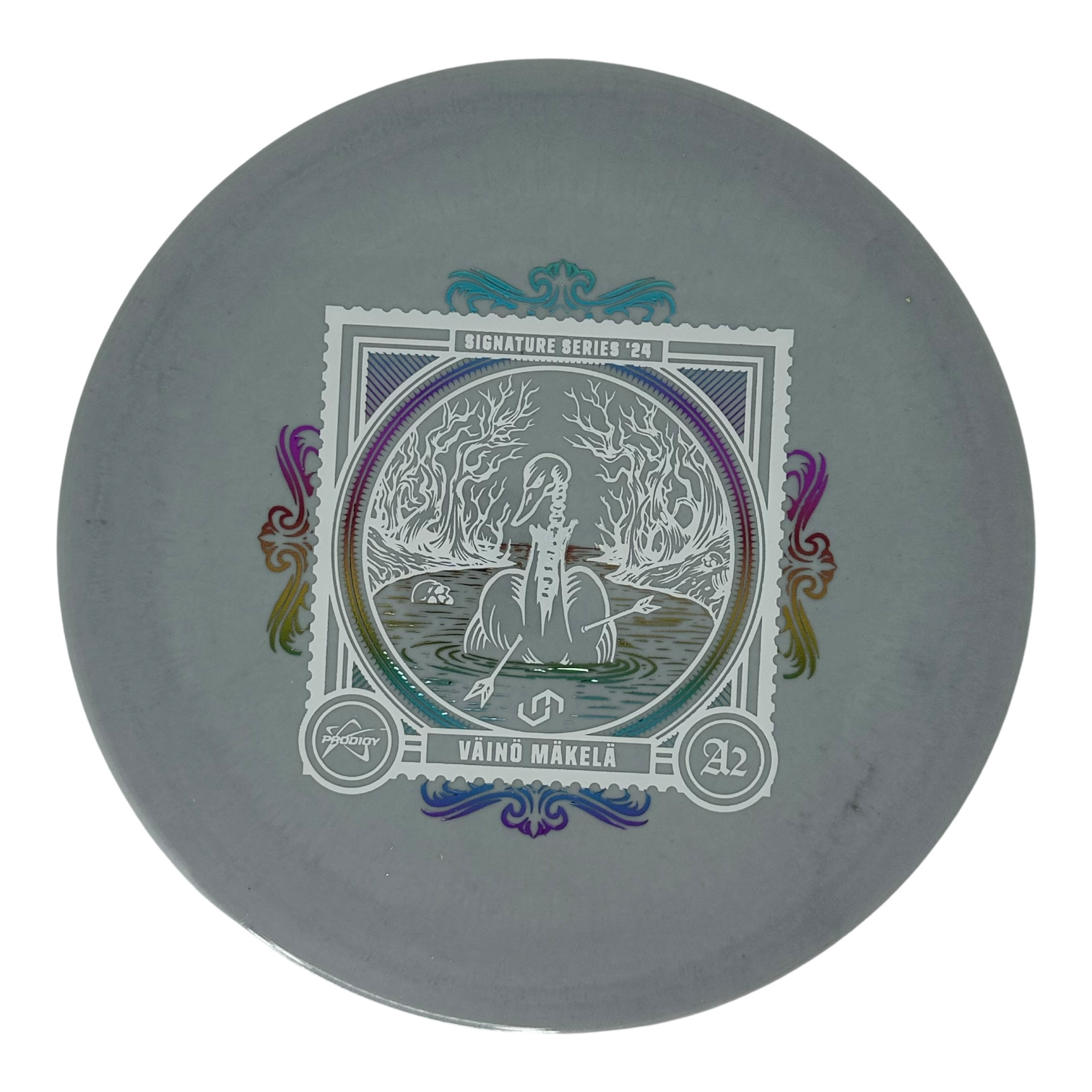 Prodigy 400 Glimmer A2 - Vaino Makela (2024) - Flight Factory Discs