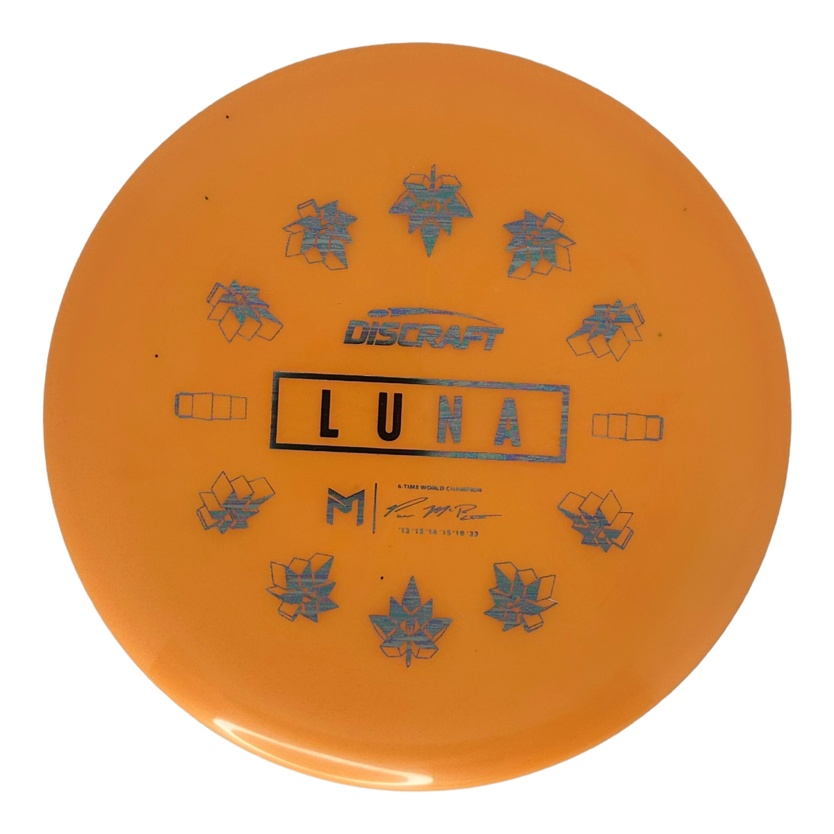 Discraft Paul McBeth Big Z Luna - 2024 PDGA Pro Worlds