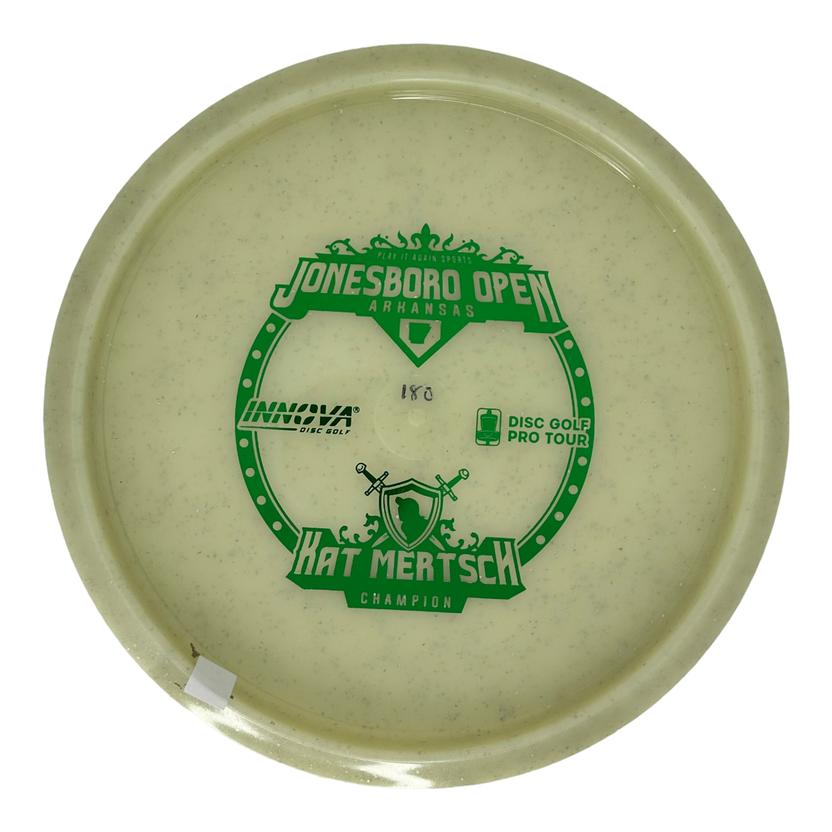 Innova Metal Flake Champion Color Glow Jay - Kat Mertsch (Commemorative)