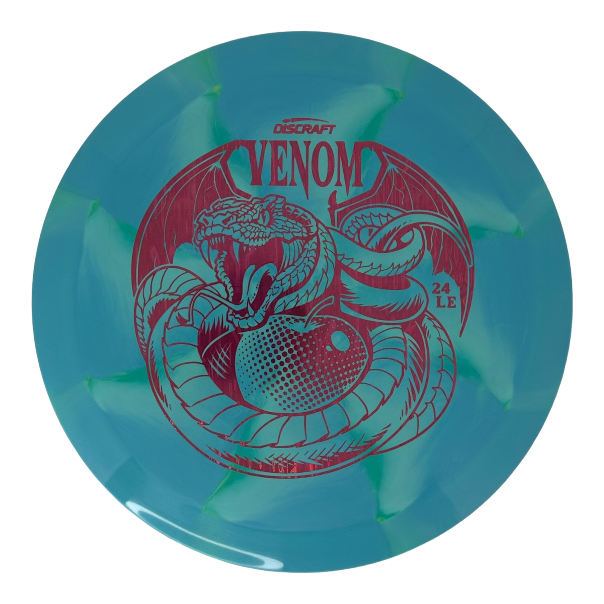 Discraft ESP Swirl Venom - Ledgestone 2024 (Season 3)