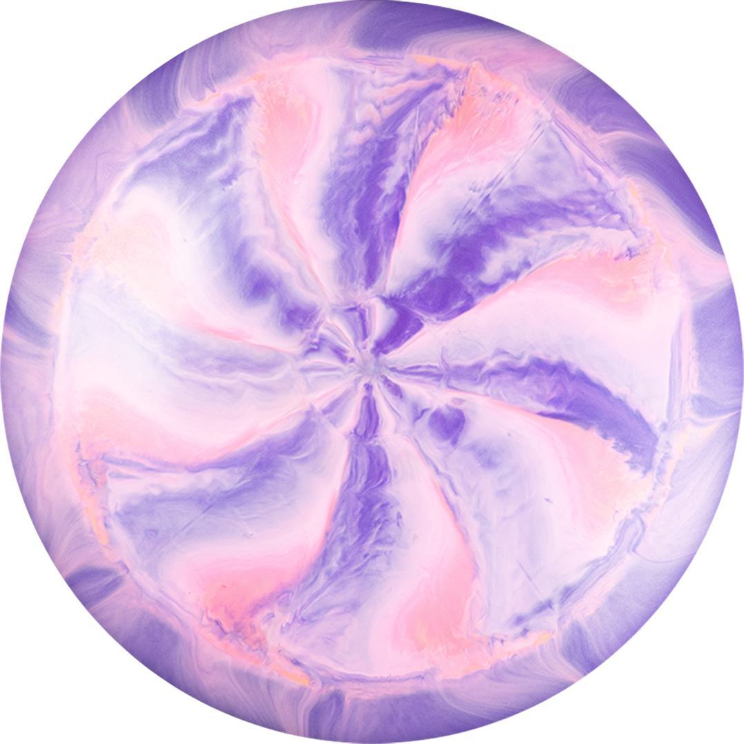 Discraft Paul McBeth x Paige Pierce ESP Swirl Bottom Stamped Drive (PRE-ORDER)