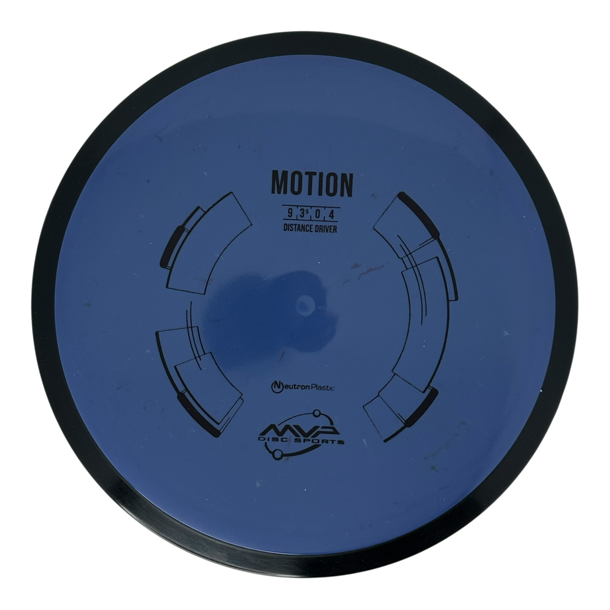 MVP Neutron Motion