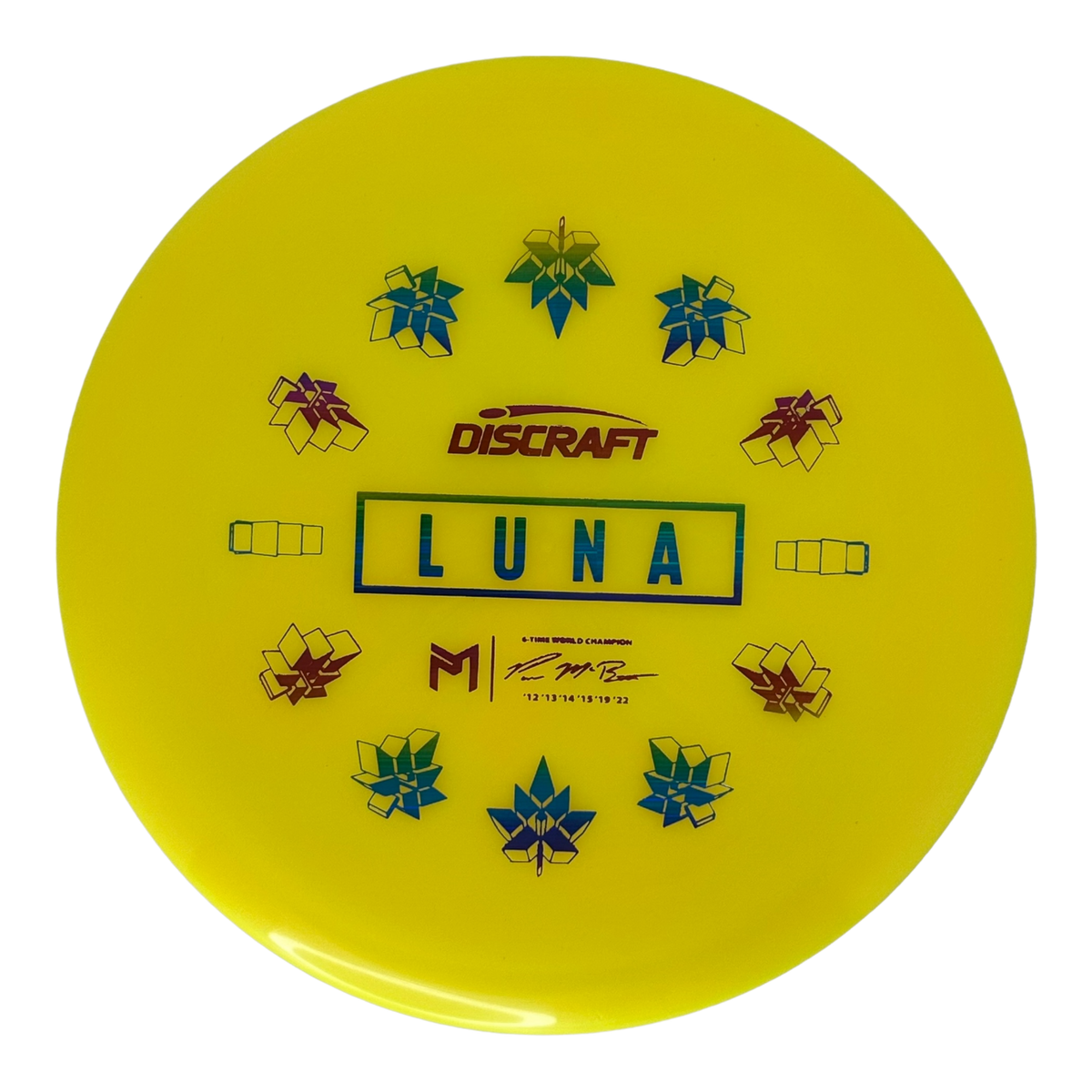 Discraft Paul McBeth Big Z Luna - 2024 PDGA Pro Worlds