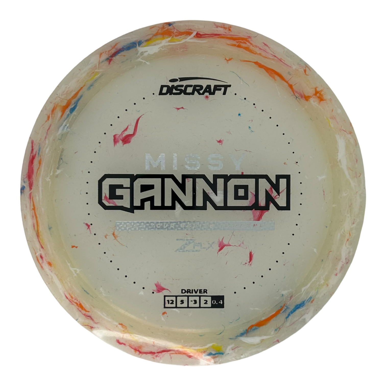 Discraft Jawbreaker Z FLX Thrasher - Missy Gannon TS (2024
