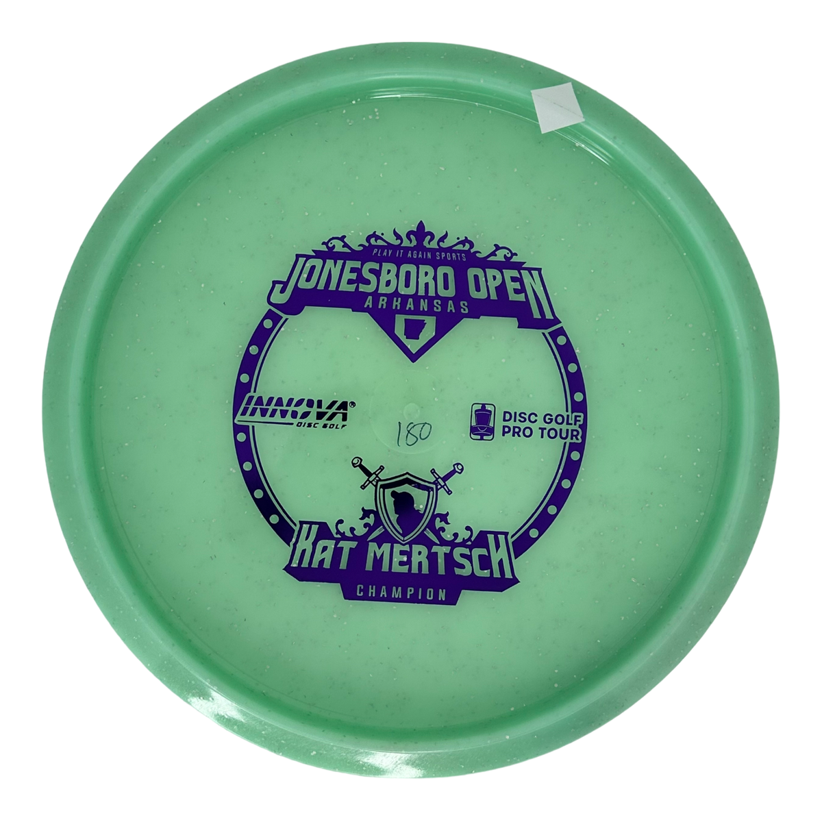 Innova Metal Flake Champion Color Glow Jay - Kat Mertsch (Commemorative)