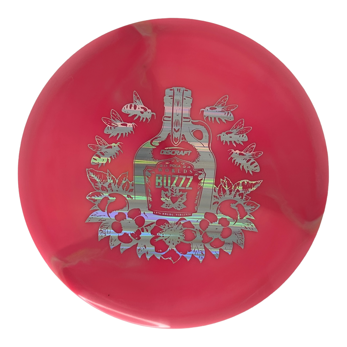 Discraft ESP Swirl Buzzz - 2024 PDGA Pro Worlds