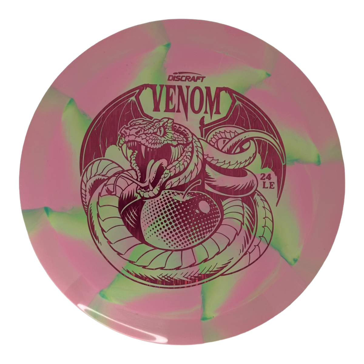 Discraft ESP Swirl Venom - Ledgestone 2024 (Season 3)