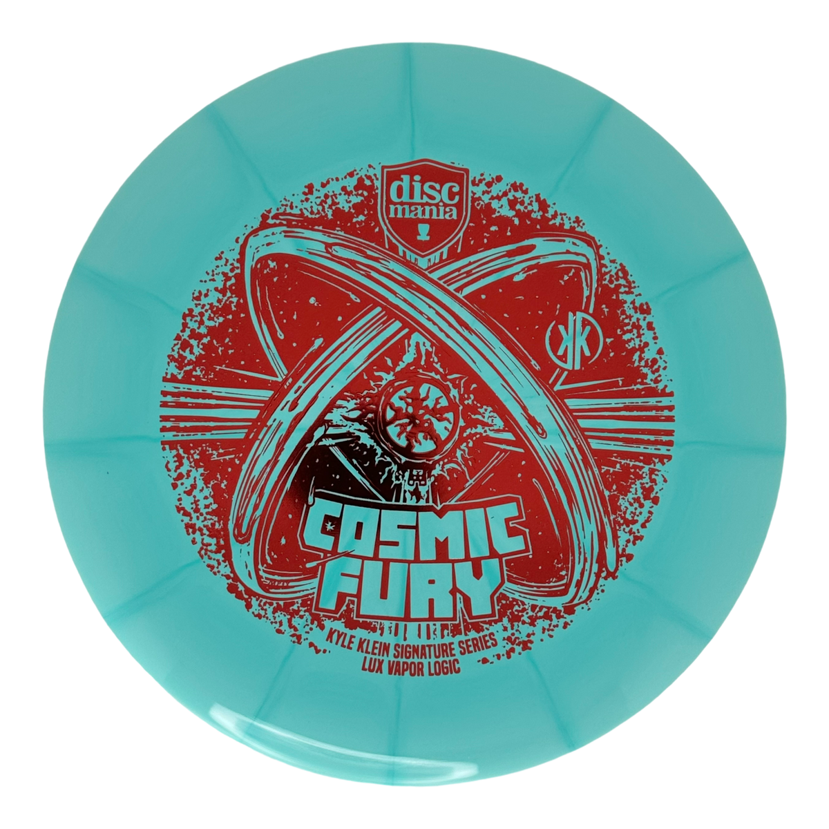 Discmania Cosmic Fury Lux Vapor Logic - Kyle Klein (2023)