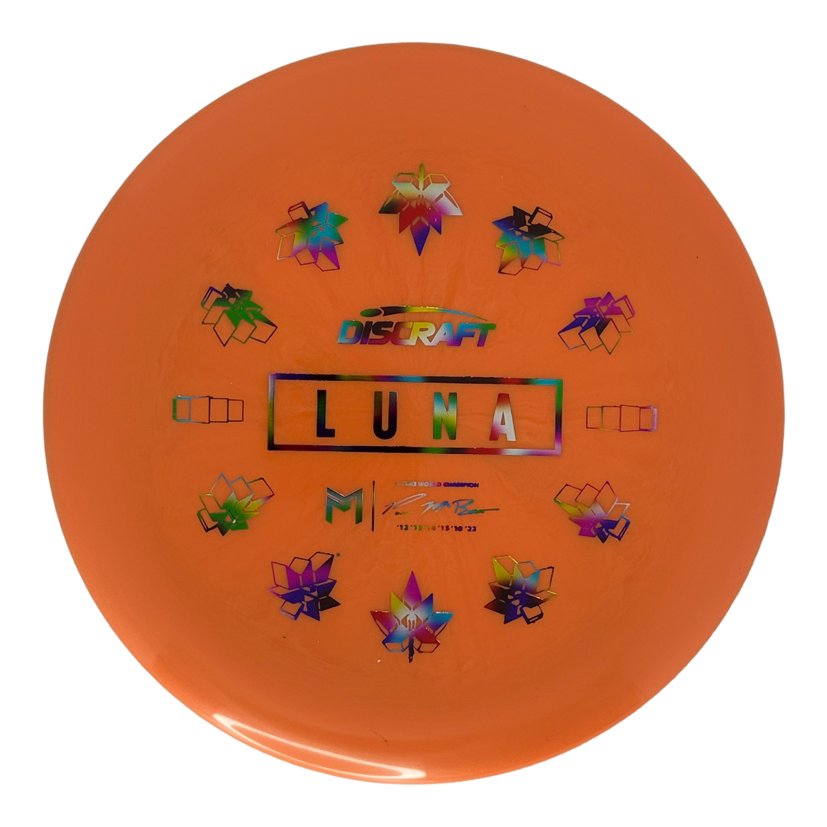 Discraft Paul McBeth Big Z Luna - 2024 PDGA Pro Worlds