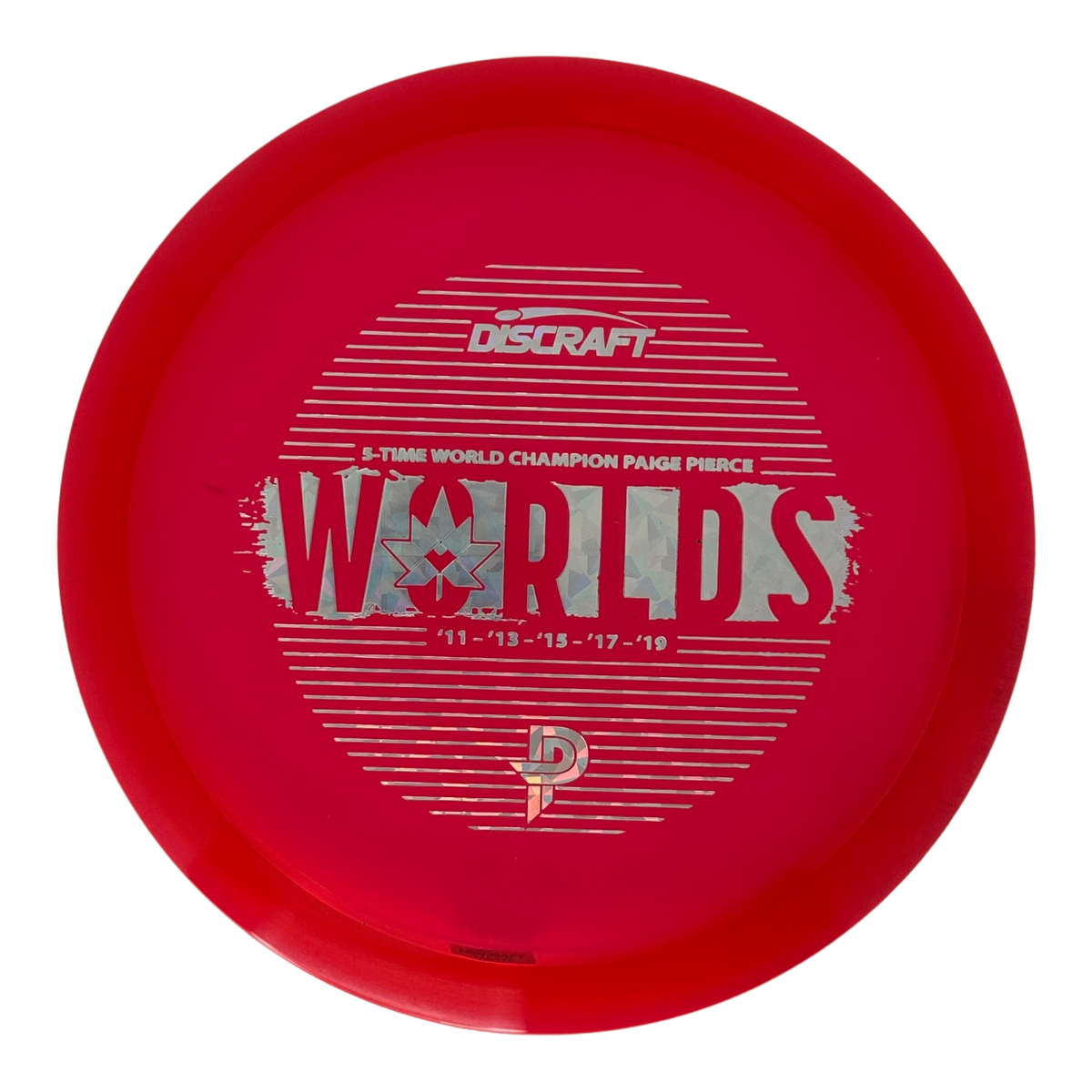 Discraft Paige Pierce CryZtal Passion - 2024 PDGA Pro Worlds