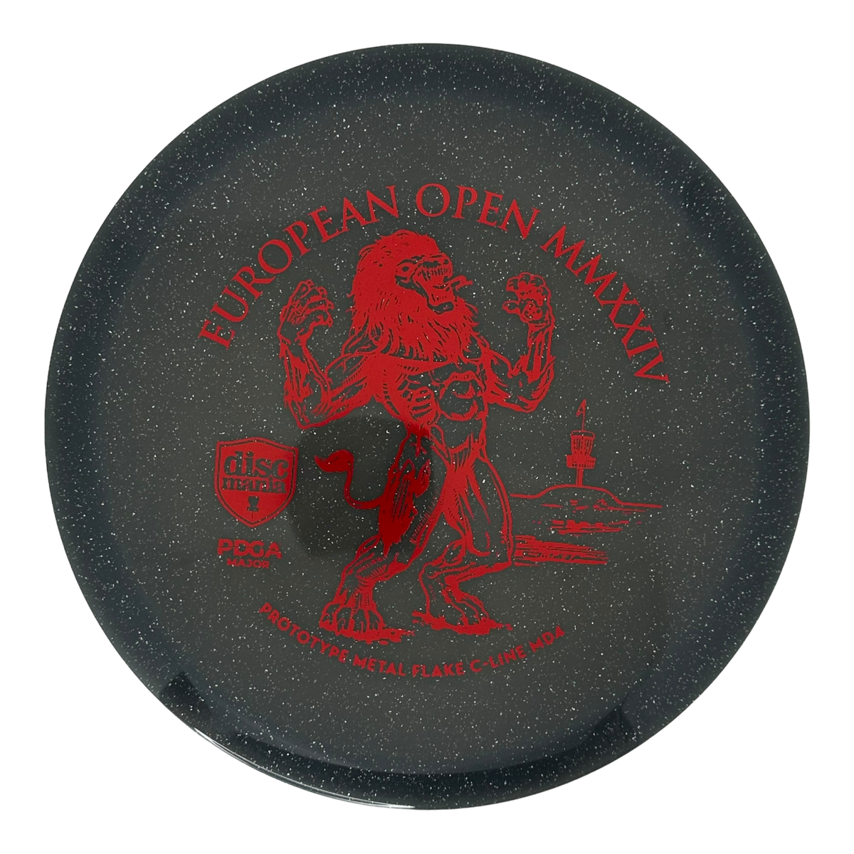 Discmania Proto Metal Flake C-Line MD4 - 2024 European Open