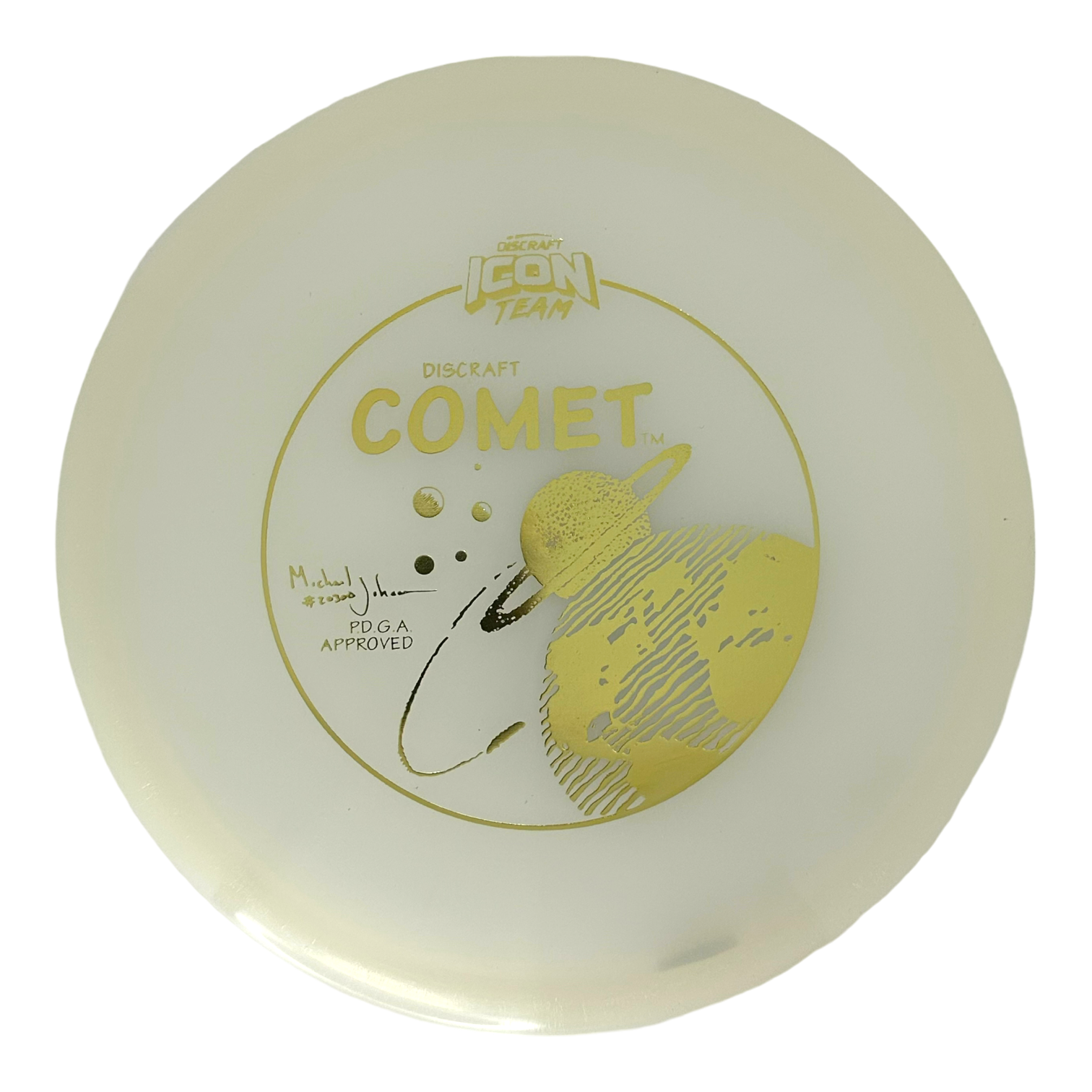 環 DB メタカ Discraft Michael Johansen UV Z Comet - Flight Factory Discs