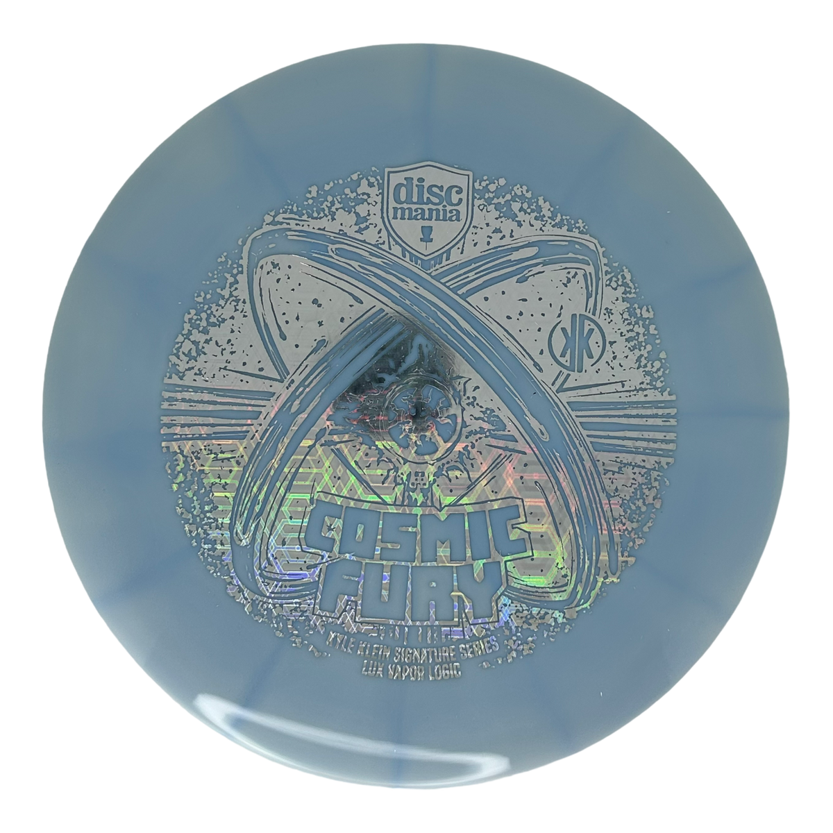 Discmania Cosmic Fury Lux Vapor Logic - Kyle Klein (2023)