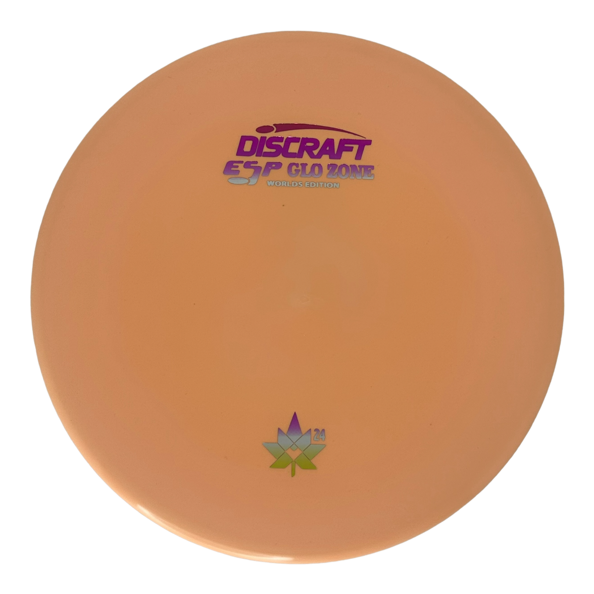 Discraft ESP Glo Zone - 2024 PDGA Pro Worlds