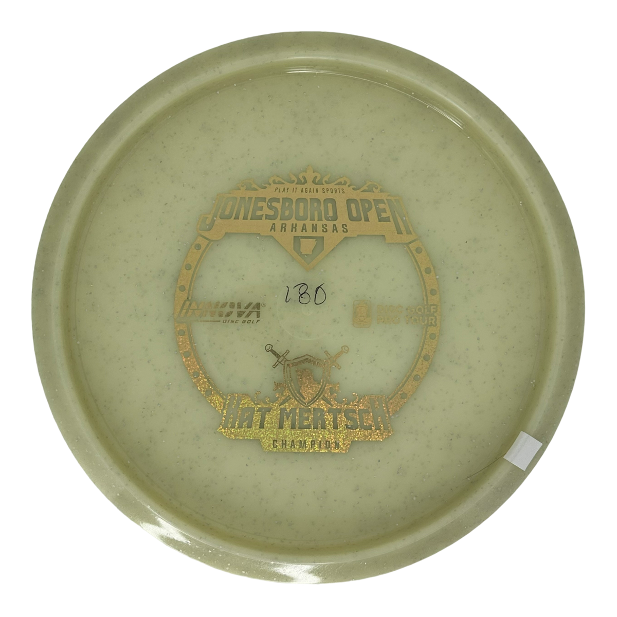 Innova Metal Flake Champion Color Glow Jay - Kat Mertsch (Commemorative)