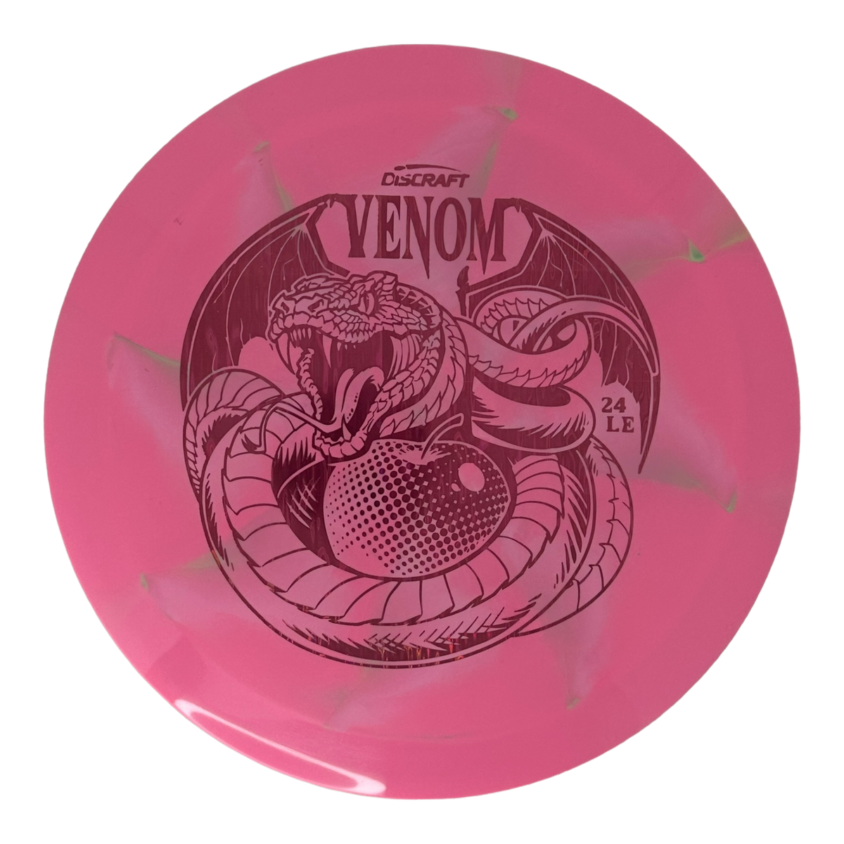 Discraft ESP Swirl Venom - Ledgestone 2024 (Season 3)