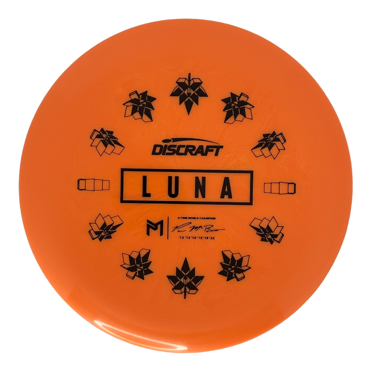 Discraft Paul McBeth Big Z Luna - 2024 PDGA Pro Worlds