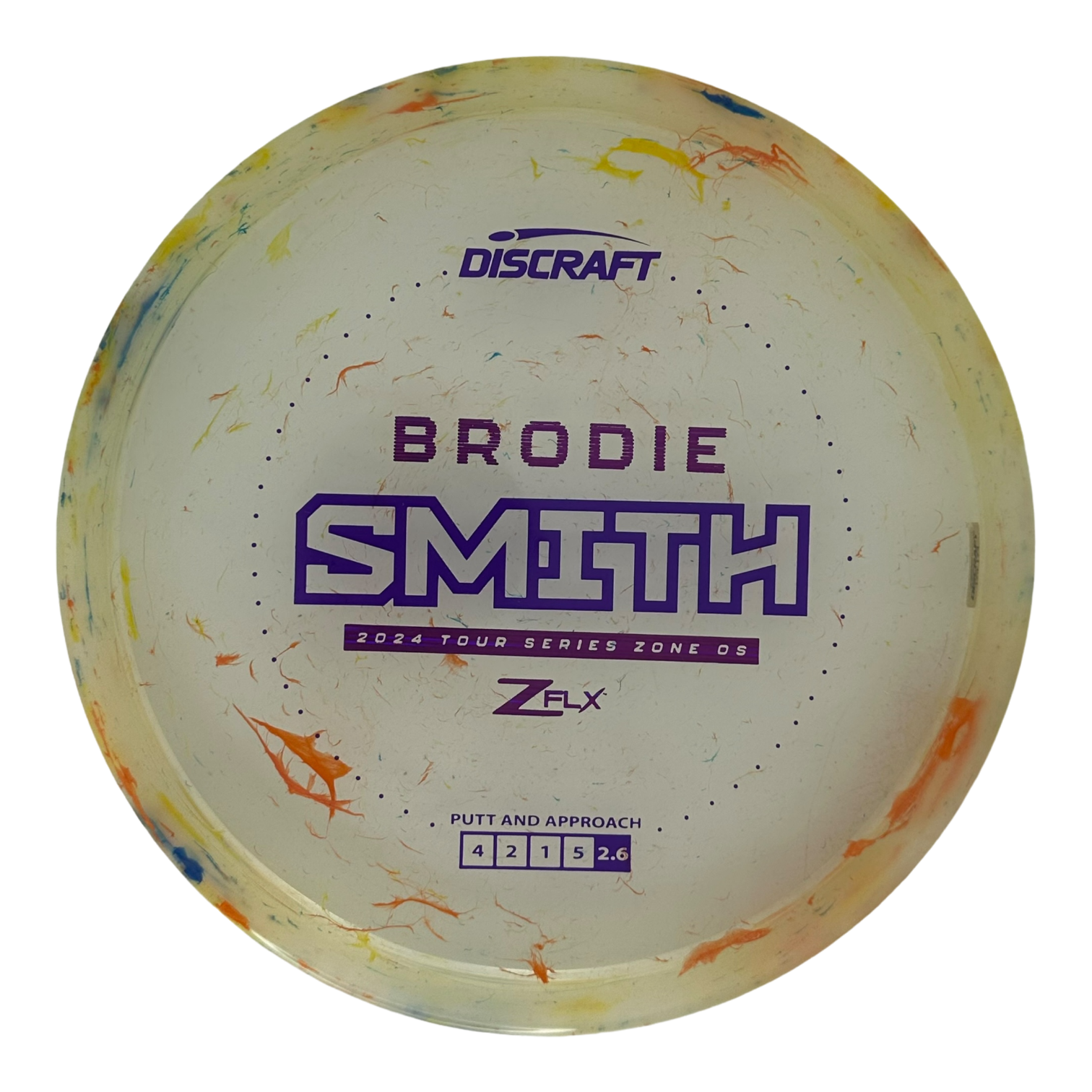 Discraft Jawbreaker Z FLX Zone OS - Brodie Smith TS (2024