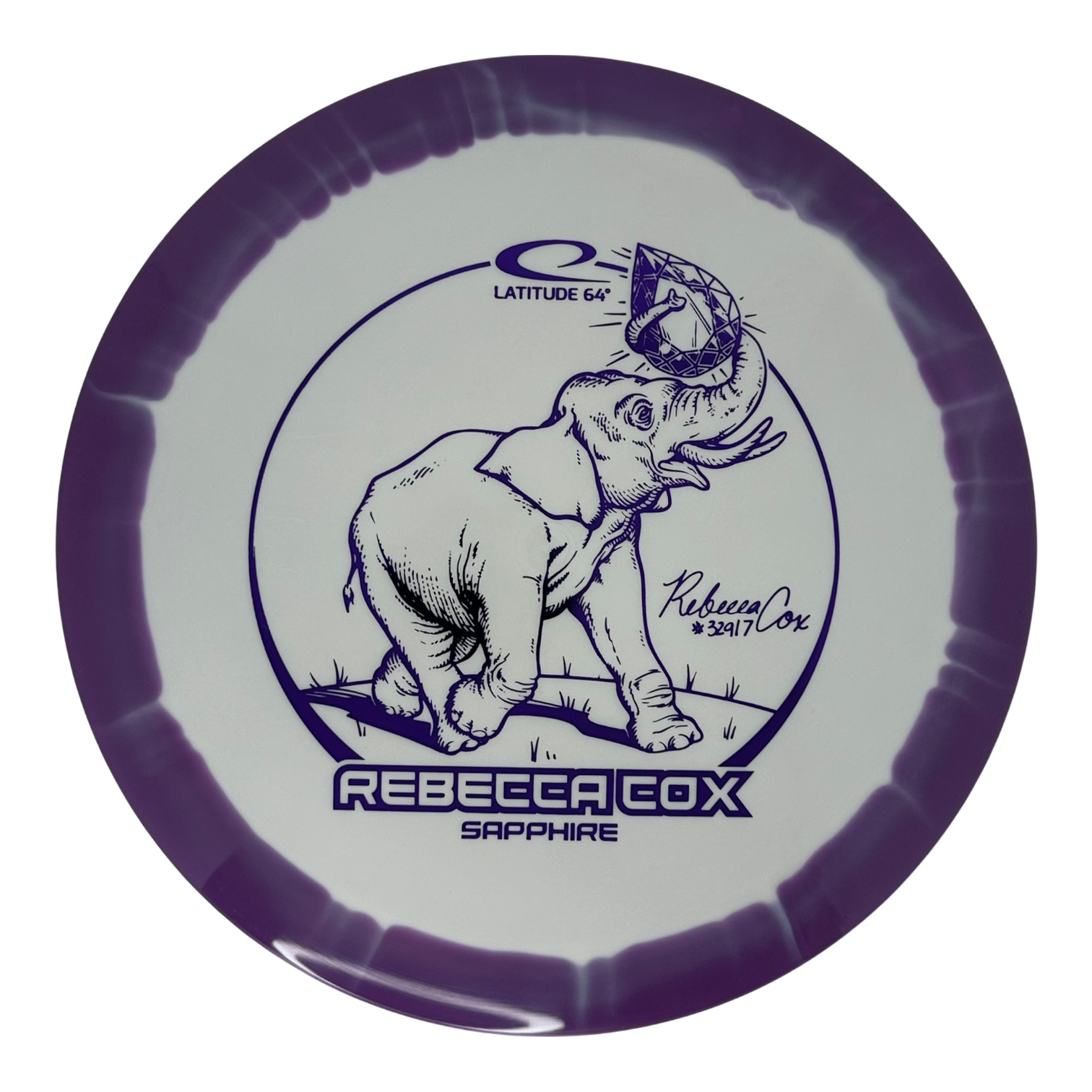 Latitude 64 Gold Orbit Sapphire - Rebecca Cox TS (2024