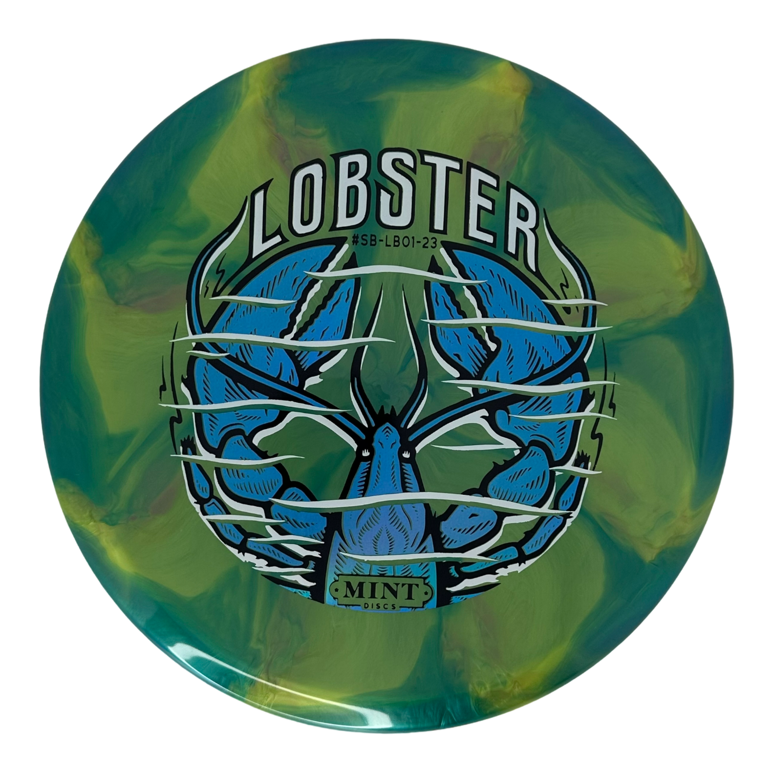 Mint Discs Sublime Swirl Lobster - Flight Factory Discs Mint Discs Sublime Swirl Lobster - Flight Factory Discs
