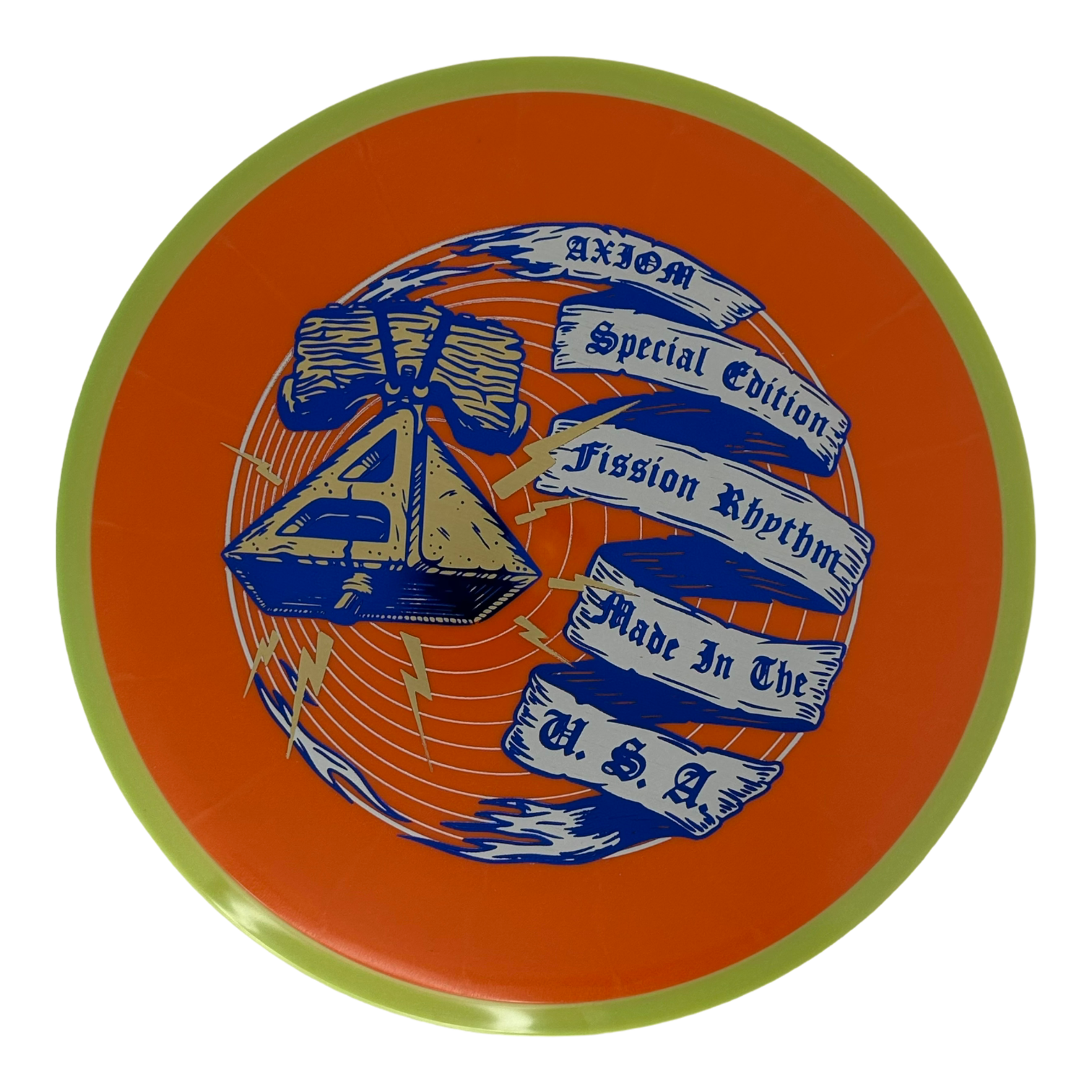 Axiom Fission Rhythm - Special Edition - Flight Factory Discs