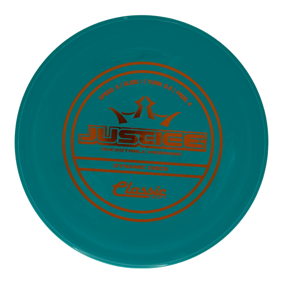 Dynamic Discs Classic Soft Justice