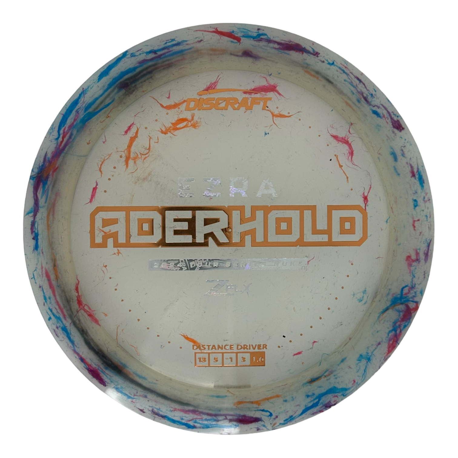 Discraft Jawbreaker Z FLX Nuke - Ezra Aderhold TS (2024