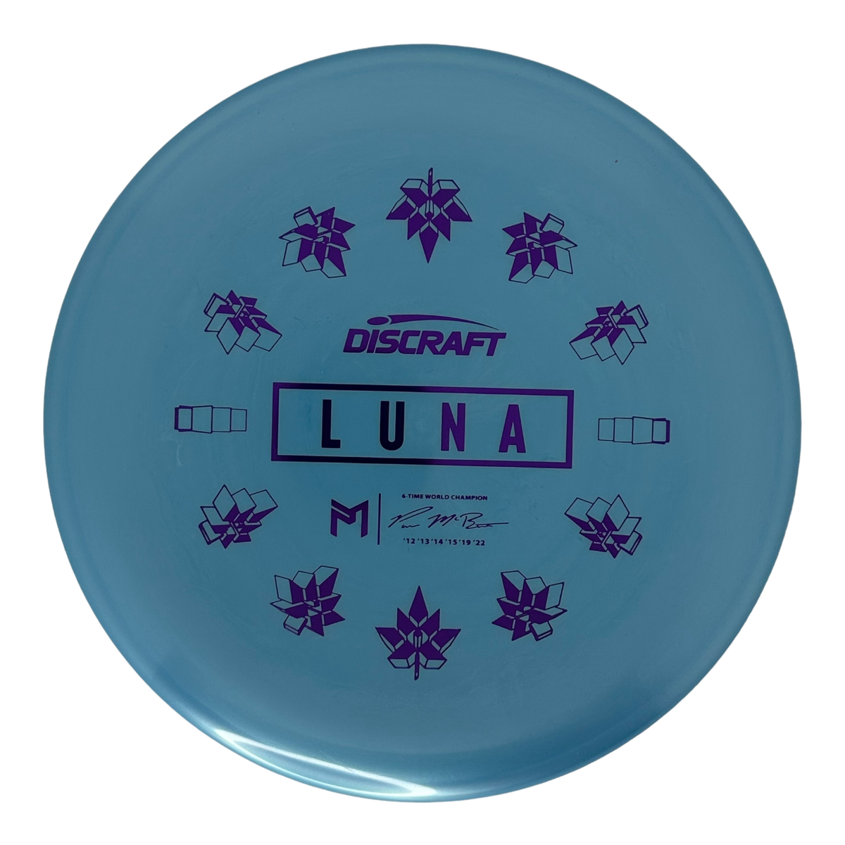 Discraft Paul McBeth Big Z Luna - 2024 PDGA Pro Worlds