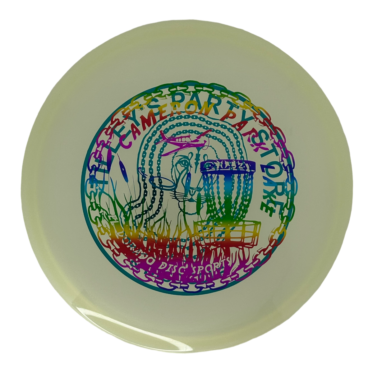 Discmania Active Premium Glow Shogun - X-OUTS