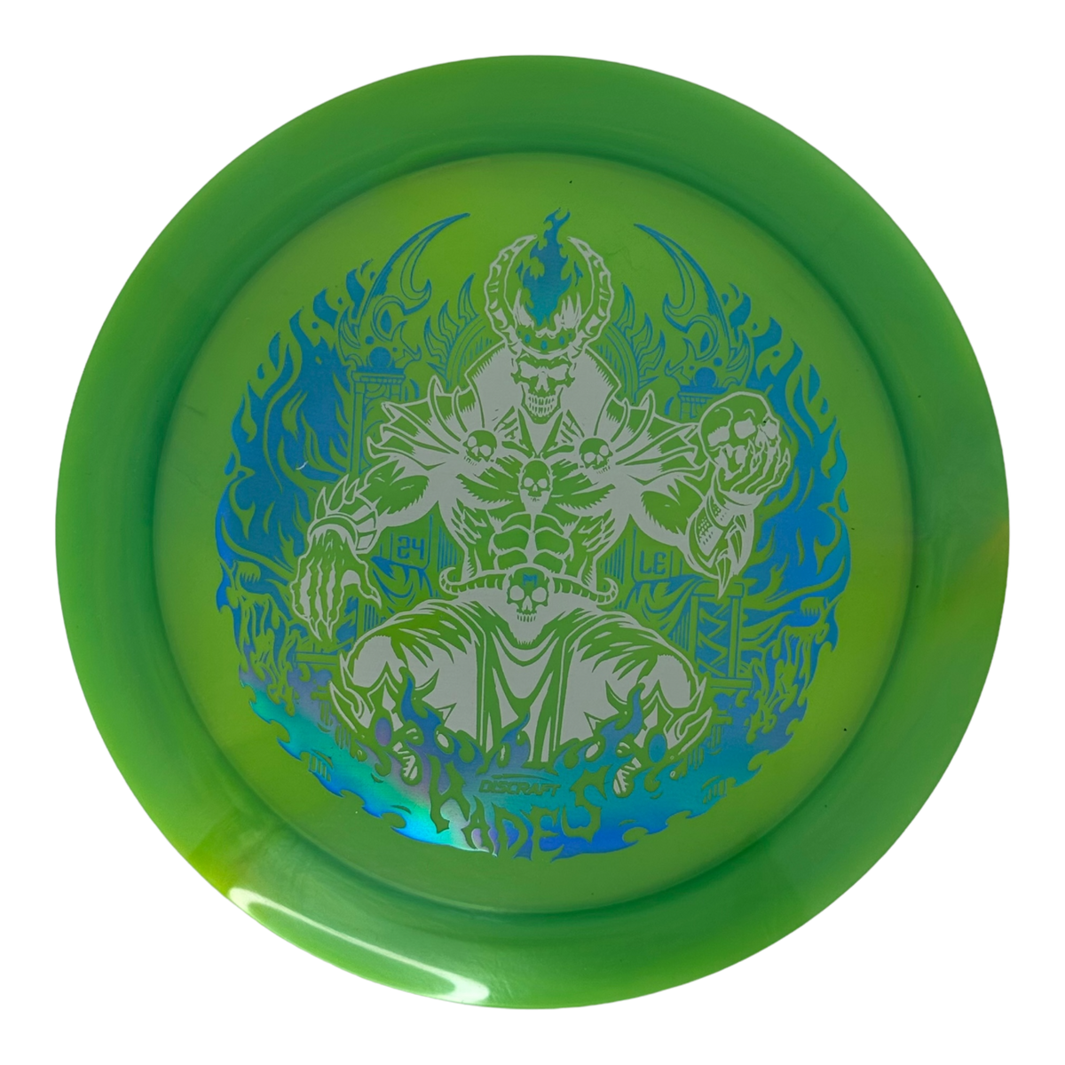 Discraft Z Swirl Hades - Ledgestone 2024 (Season 3)