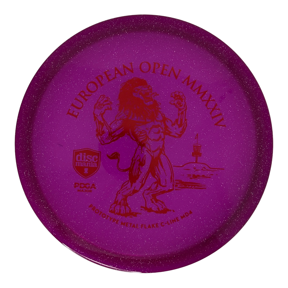 Discmania Proto Metal Flake C-Line MD4 - 2024 European Open