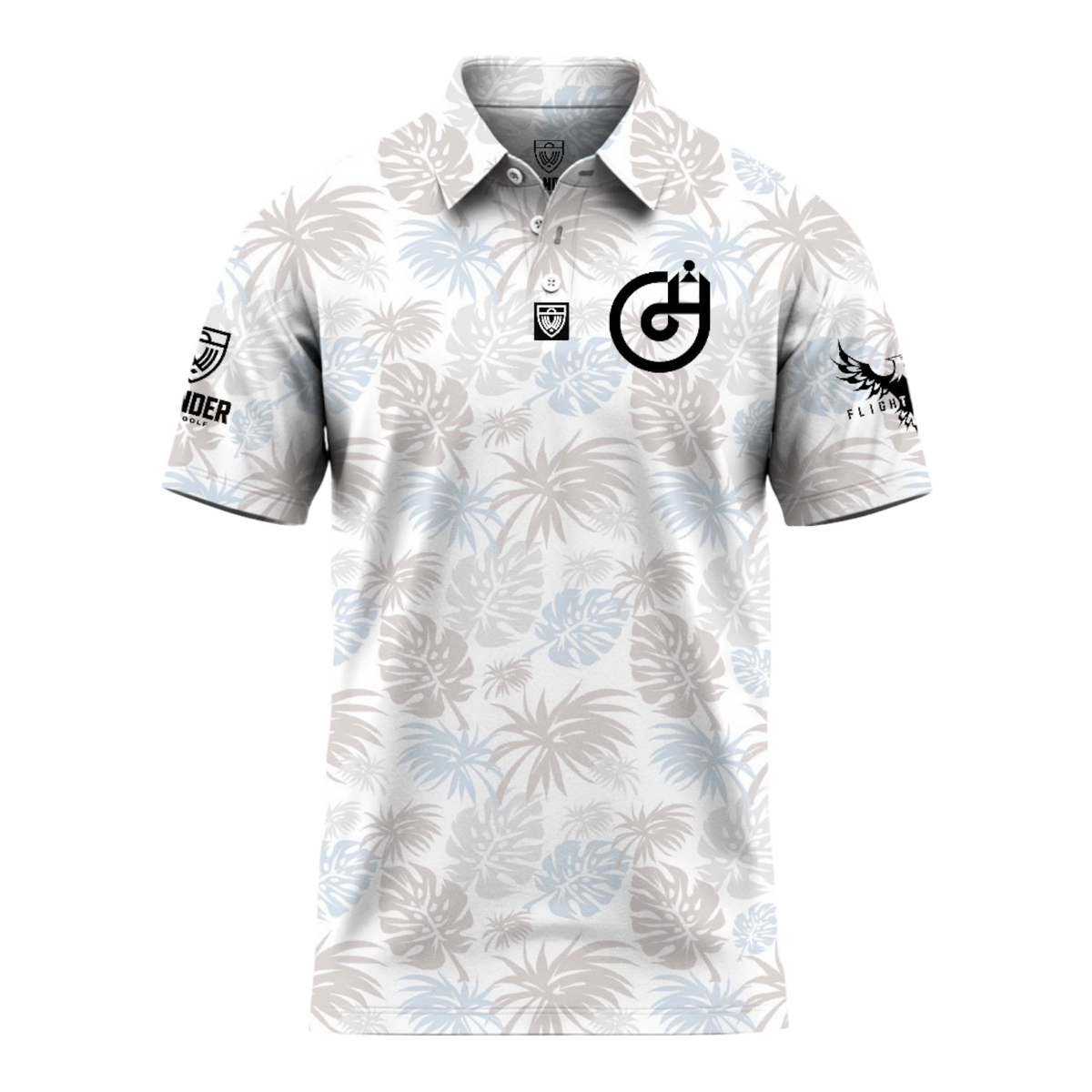 Calvin Heimburg 2025 Polo - Pearl Forest (Pre-Order)