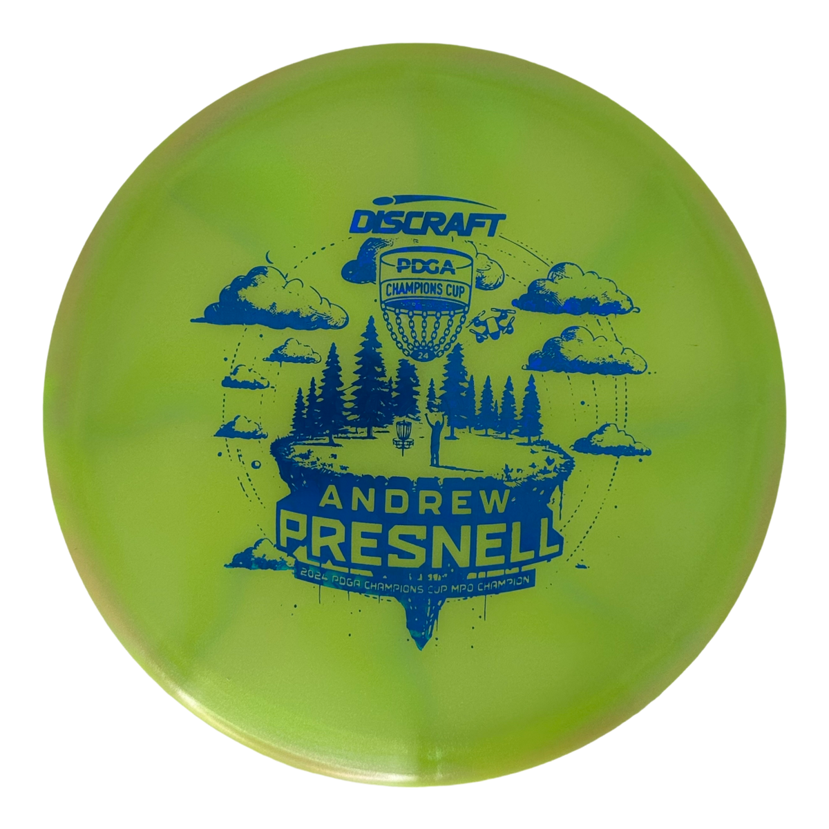 Discraft Champions Cup Z Swirl Drone - Andrew Presnell (2024)