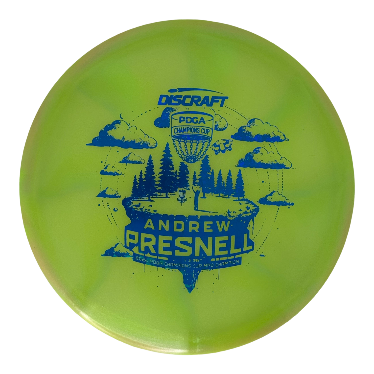 Discraft Champions Cup Z Swirl Drone - Andrew Presnell (2024