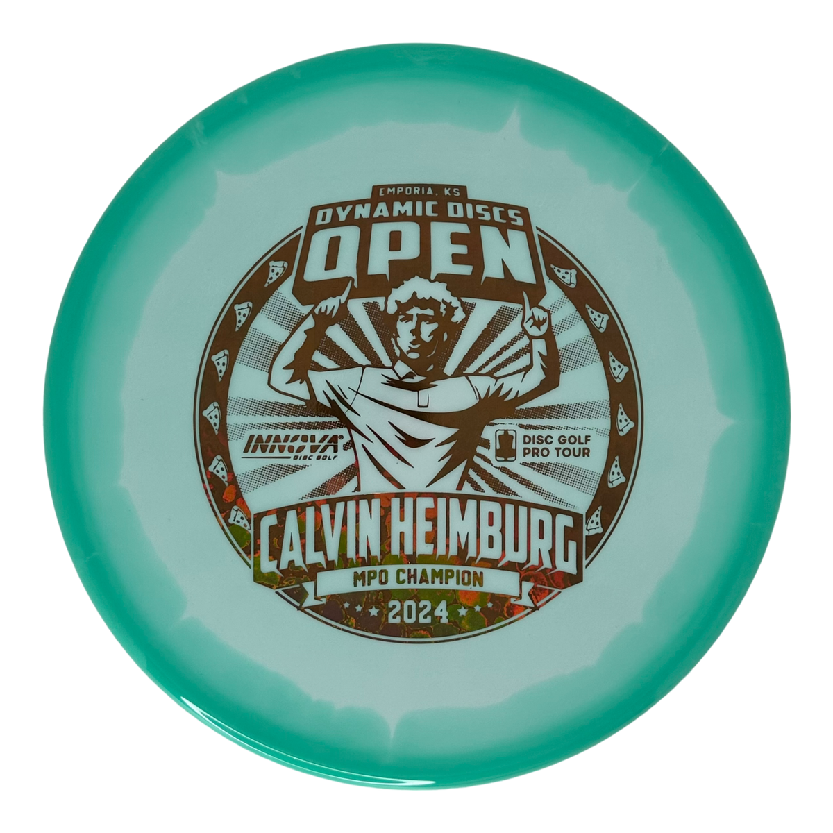 Innova Halo Star Toro - Calvin Heimburg 2024 DDO Champion