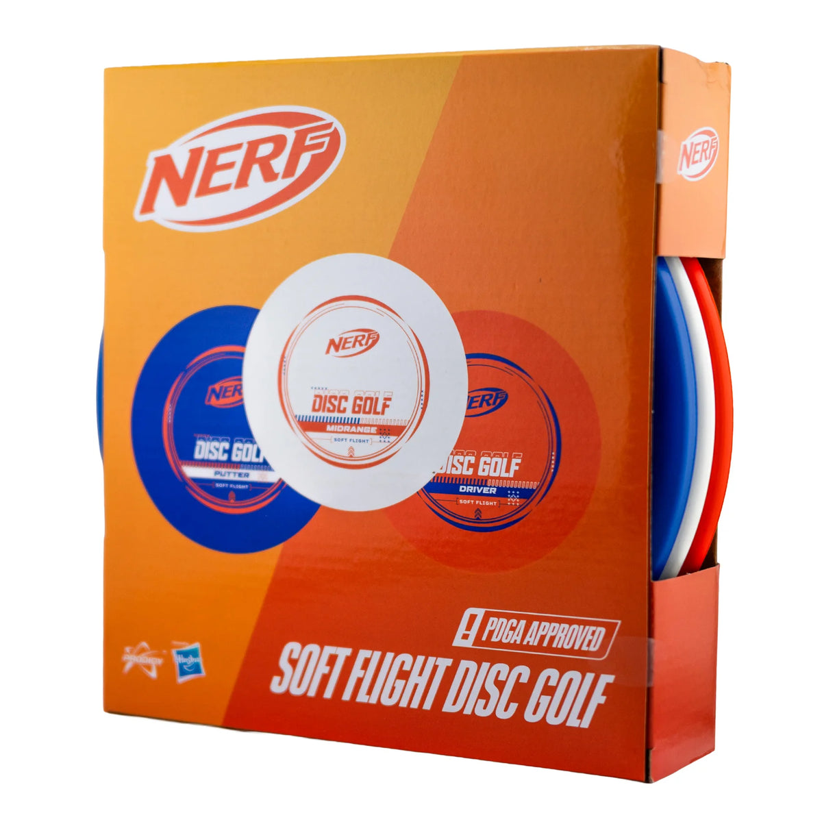 Prodigy x Nerf Soft Flight 3 Disc Set