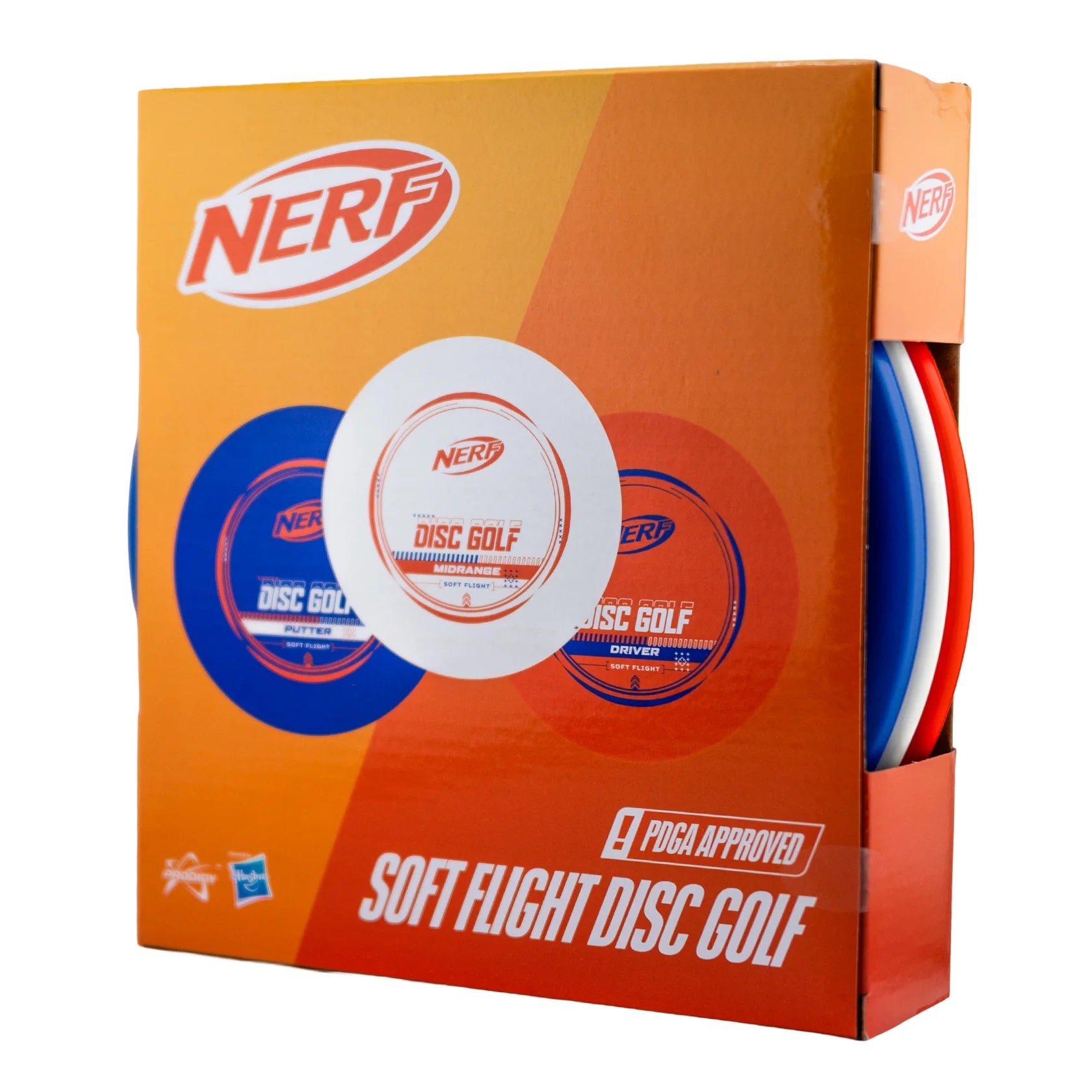 Prodigy x Nerf Soft Flight 3 Disc Set - Flight Factory Discs