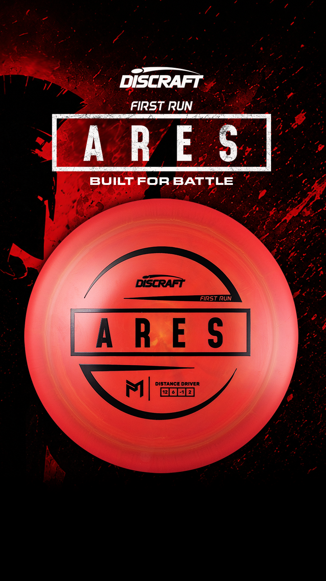 Discraft Paul McBeth First Run ESP Ares (PRE-ORDER)