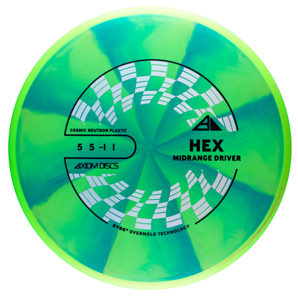Axiom Cosmic Neutron Hex - New Stock Stamp (PRE-ORDER)
