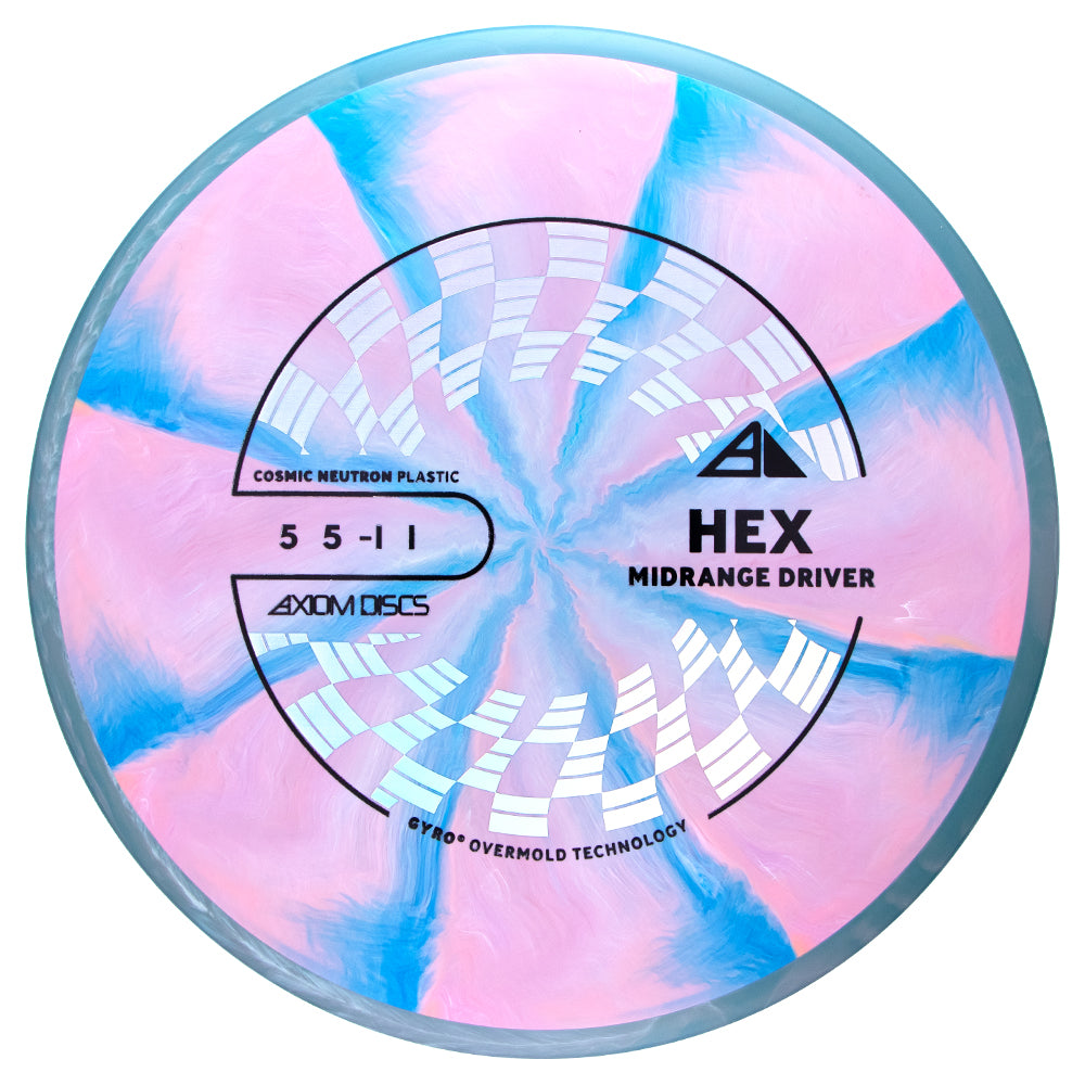 Axiom Cosmic Neutron Hex - New Stock Stamp (PRE-ORDER)