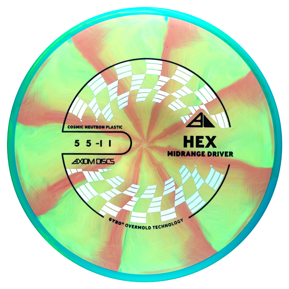 Axiom Cosmic Neutron Hex - New Stock Stamp (PRE-ORDER)
