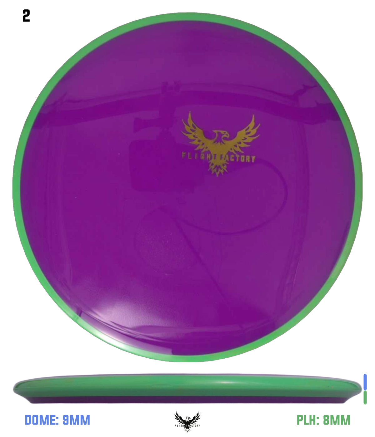 Axiom Simon Line Neutron Balance - Flight Factory Mini Eagle