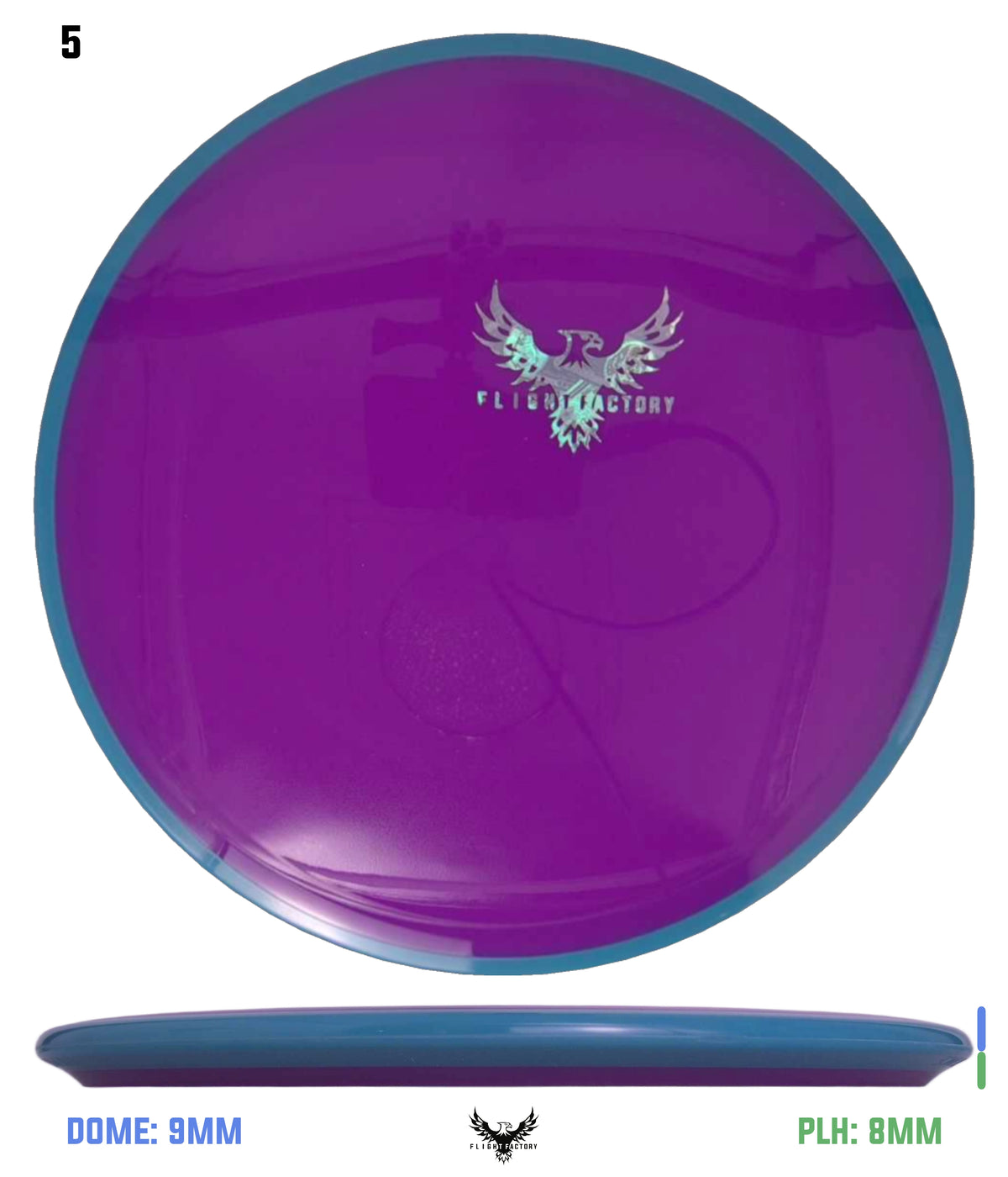 Axiom Simon Line Neutron Balance - Flight Factory Mini Eagle