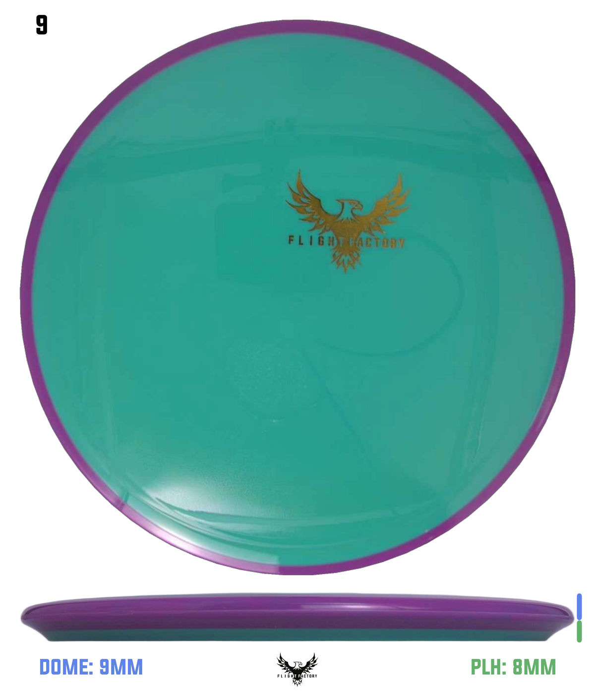 Axiom Simon Line Neutron Balance - Flight Factory Mini Eagle