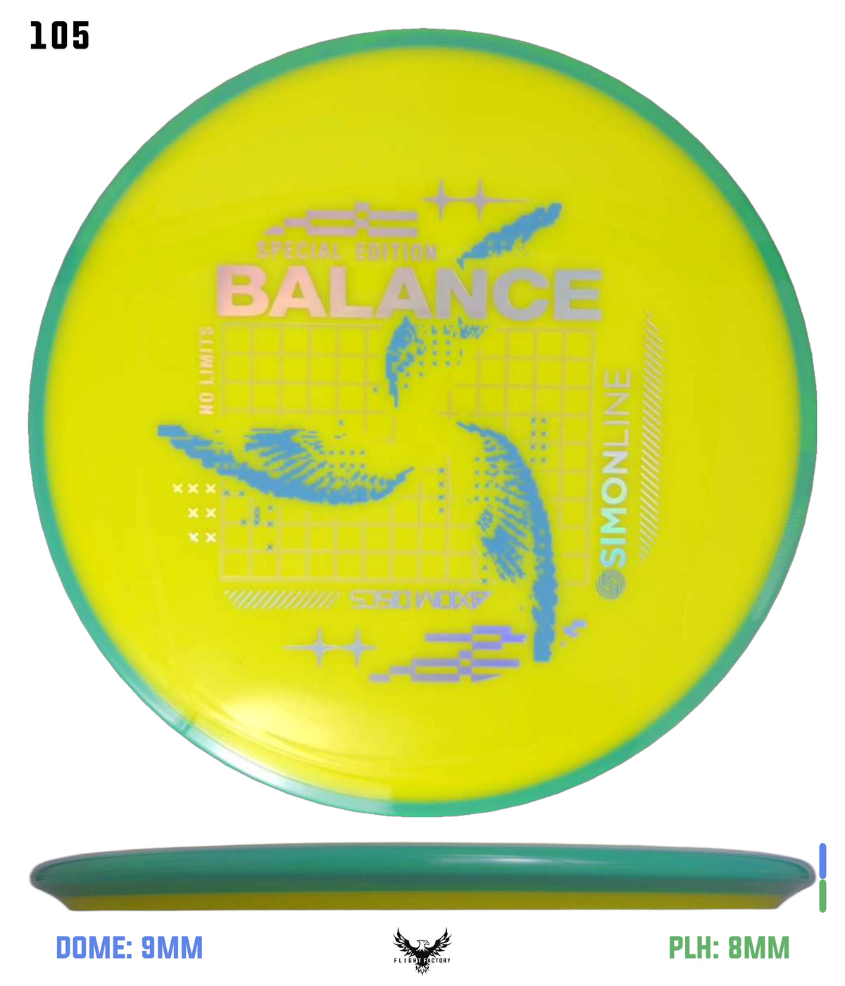 Axiom Simon Line Neutron Balance - Special Edition