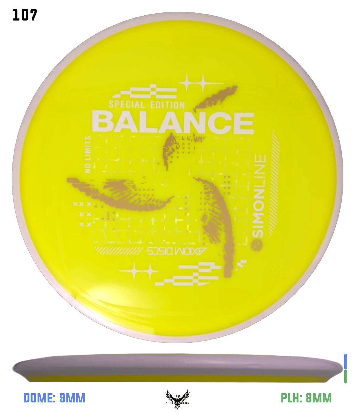 Axiom Simon Line Neutron Balance - Special Edition