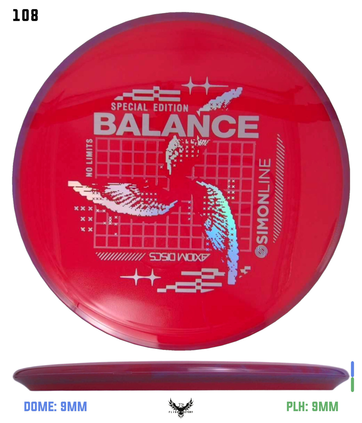 Axiom Simon Line Neutron Balance - Special Edition